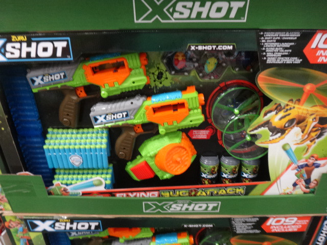 x bugs toys