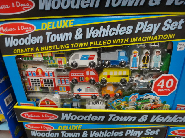 melissa and doug town vehicles