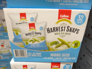 Calbee Harvest Snaps Baked Pea Crisps 50 x 18g | Fairdinks