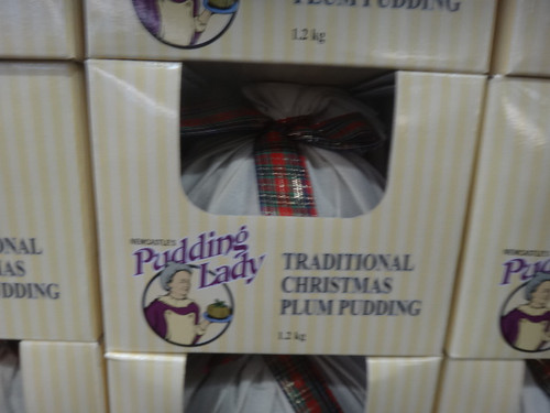 Newcastle's Pudding Lady Traditional Plum Pudding 1.2KG | Fairdinks