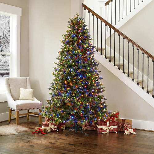 7.5FT Artificial Christmas Tree 1,850 Micro LED Lights | Fairdinks