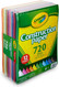Crayola Construction Paper 720 Sheets/ 12 Colours | Fairdinks