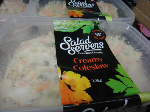 The Salad Servers Creamy Coleslaw 1.3KG | Fairdinks