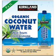 Kirkland Signature Organic Coconut Water 9x1L | Fairdinks