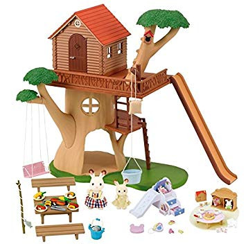 sylvanian families treehouse