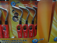 X-Lite Flexible Gas Lighter 5 Pack | Fairdinks