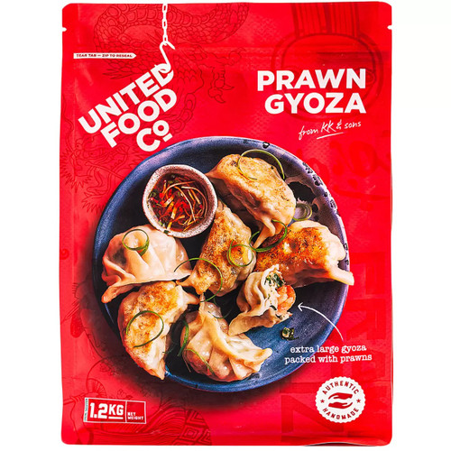 United Food Co. Prawn Gyoza 1.2KG | Fairdinks