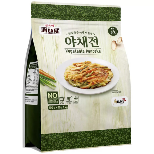 Jin Ga Ne Korean Vegetable Pancake 1KG | Fairdinks