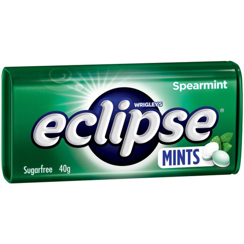  Wrigley's Eclipse Spearmint Mints 12 x 40G | Fairdinks