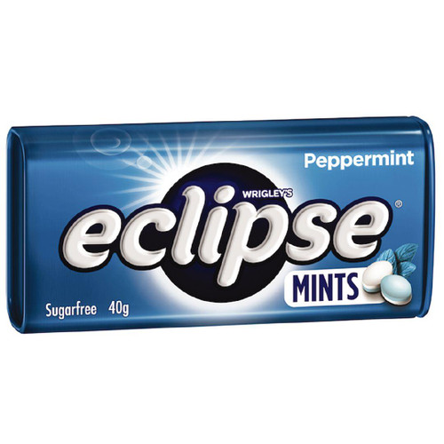 Wrigley's Eclipse Peppermint Mints 12 x 40G | Fairdinks