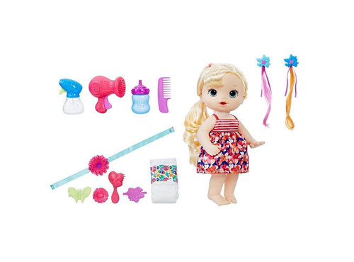 baby alive hairstyle doll