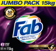 Fab Laundry Powder Sublime 15kg | Fairdinks
