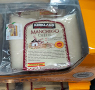 Kirkland Signature Manchego Cheese PDO 500G Spain | Fairdinks