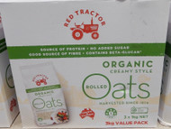 Red Tractor Organic Oats 3KG | Fairdinks