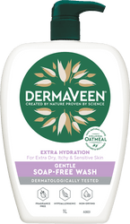Dermaveen Soap Free Wash 2 x 1 LTR | Fairdinks
