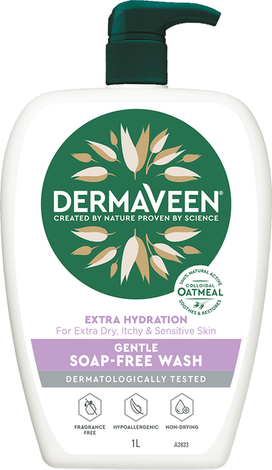 Dermaveen Soap Free Wash 2 x 1 LTR | Fairdinks