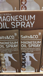 Salts & Co Magnesium Oil Spray 500ML | Fairdinks