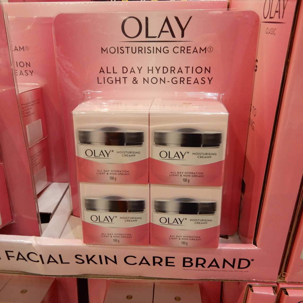 olay moisturising cream all day hydration