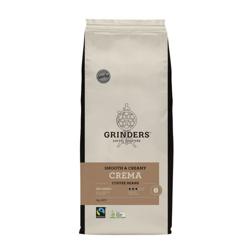 Grinders Crema Coffee Beans 1KG | Fairdinks