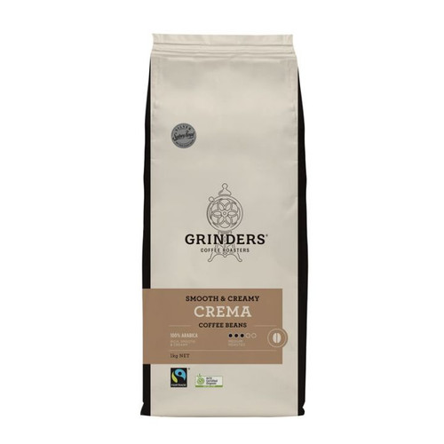 Grinders Crema Coffee Beans 1KG Fairdinks