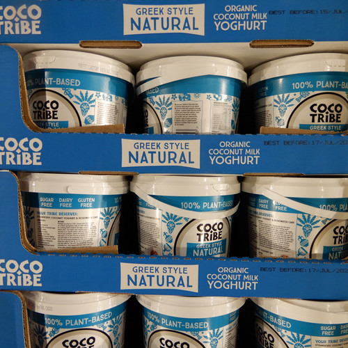 Coco Tribe Organic Coconut Yoghurt 1KG | Fairdinks