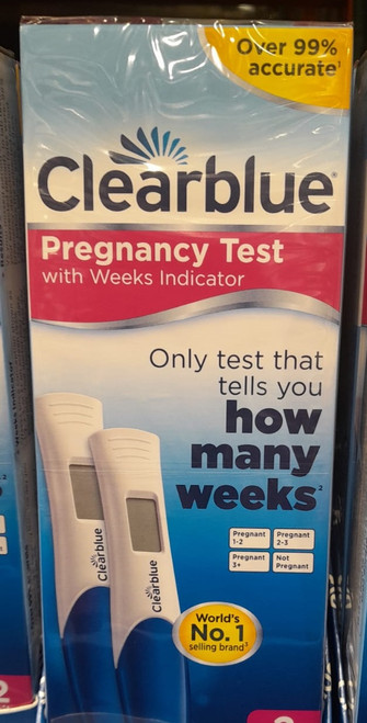Clearblue Digital Pregnancy Test 2 Pack | Fairdinks