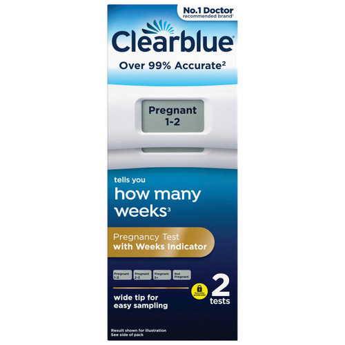 Clearblue Digital Pregnancy Test 2 Pack | Fairdinks