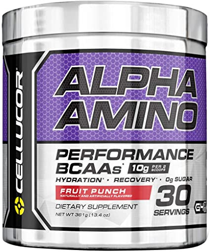 Cellucor Alpha Amino Performance BCAAS 2x 381G | Fairdinks