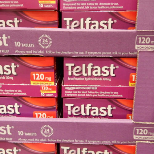 Telfast Allergy Relief 120MG 10 Count | Fairdinks