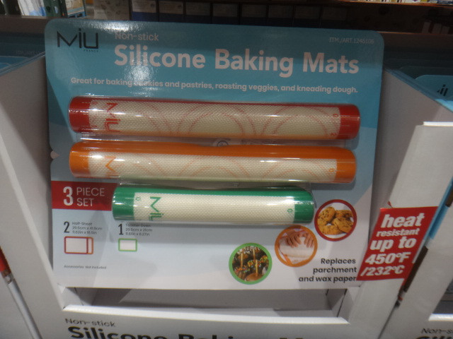 silicone baking liners