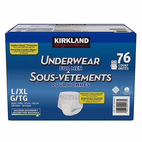 Kirkland Signature, Underwear & Socks