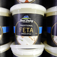 Real Dairy Greek Style Feta 2KG | Fairdinks