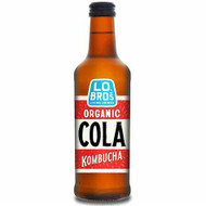 Lo Bros Organic Cola Kombucha 8 x 330ML