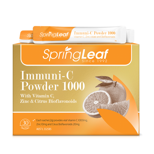 Spring Leaf Immuni C With Zinc 2 Grams x 30 Sachets | Fairdinks