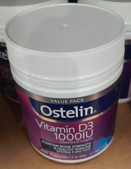 Ostelin Vitamin D3 1000IU 400 Capsules | Fairdinks