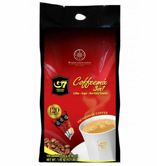 Trung Nguyen G7 3 in One Coffee Mix 120 x 16G | Fairdinks