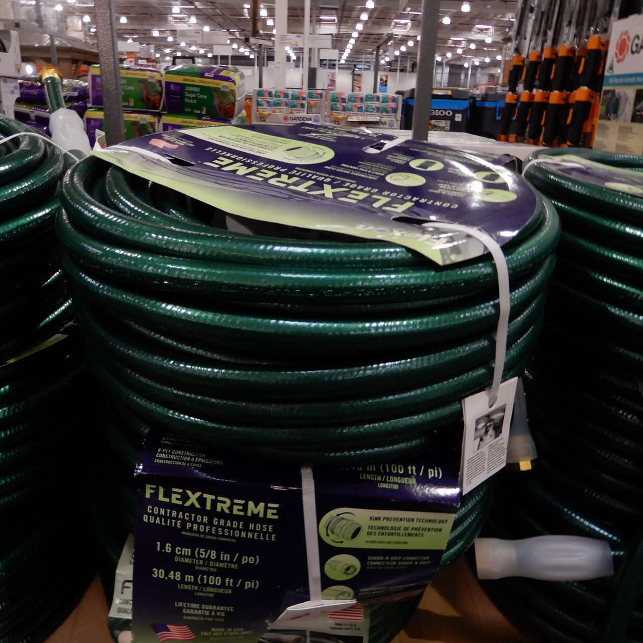 Flextreme Flexon 30M Garden Hose Contractor Grade Fairdinks