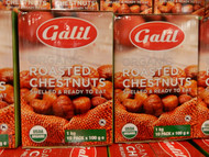 Galil Organic Roasted Chestnuts 10 x 100G
