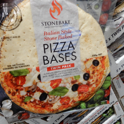 Stonebake Pizza Base Italian Style 2x2PK | Fairdinks