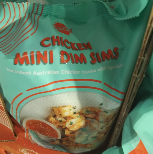 Emperor Chicken Mini Dim Sim 1.25KG | Fairdinks