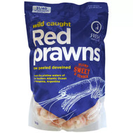 Fresh From The Sea Raw Red Prawn Tail Off 31/40 - 1KG | Fairdinks