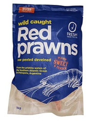 Fresh From The Sea Raw Red Prawn Tail On 1KG | Fairdinks