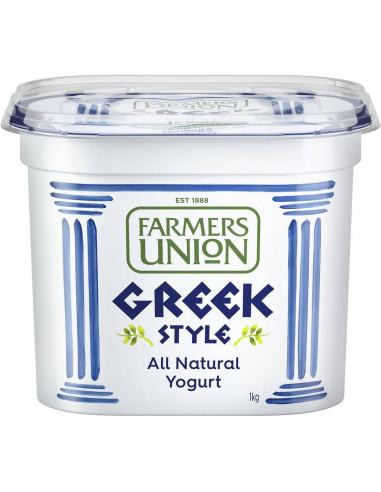Farmers Union Greek Style Yogurt 1KG | Fairdinks