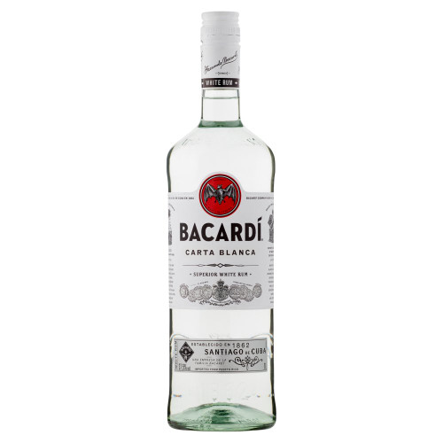 Bacardi Superior White Rum 1L | Fairdinks