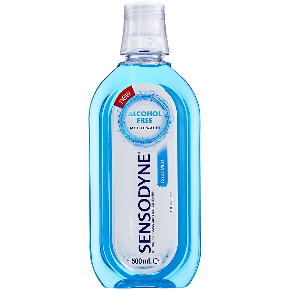 sensodyne mouthwash travel size