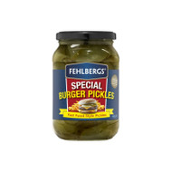Fehlbergs Sliced Burger Pickles 1.9KG | Fairdinks