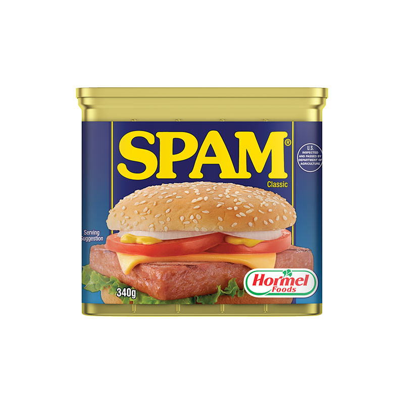  Spam Classic, 12 Ounce Can (Pack of 12) : Canned And Packaged  Meats : Grocery & Gourmet Food