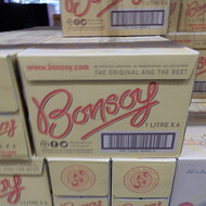 Bonsoy Beverage Company Soy Milk 6 x 1L | Fairdinks