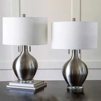 J Hunt Home Set of 2 Table Lamps | Fairdinks
