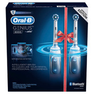 Oral-B Genius 8000 Dual Handle Electric Toothbrush | Fairdinks